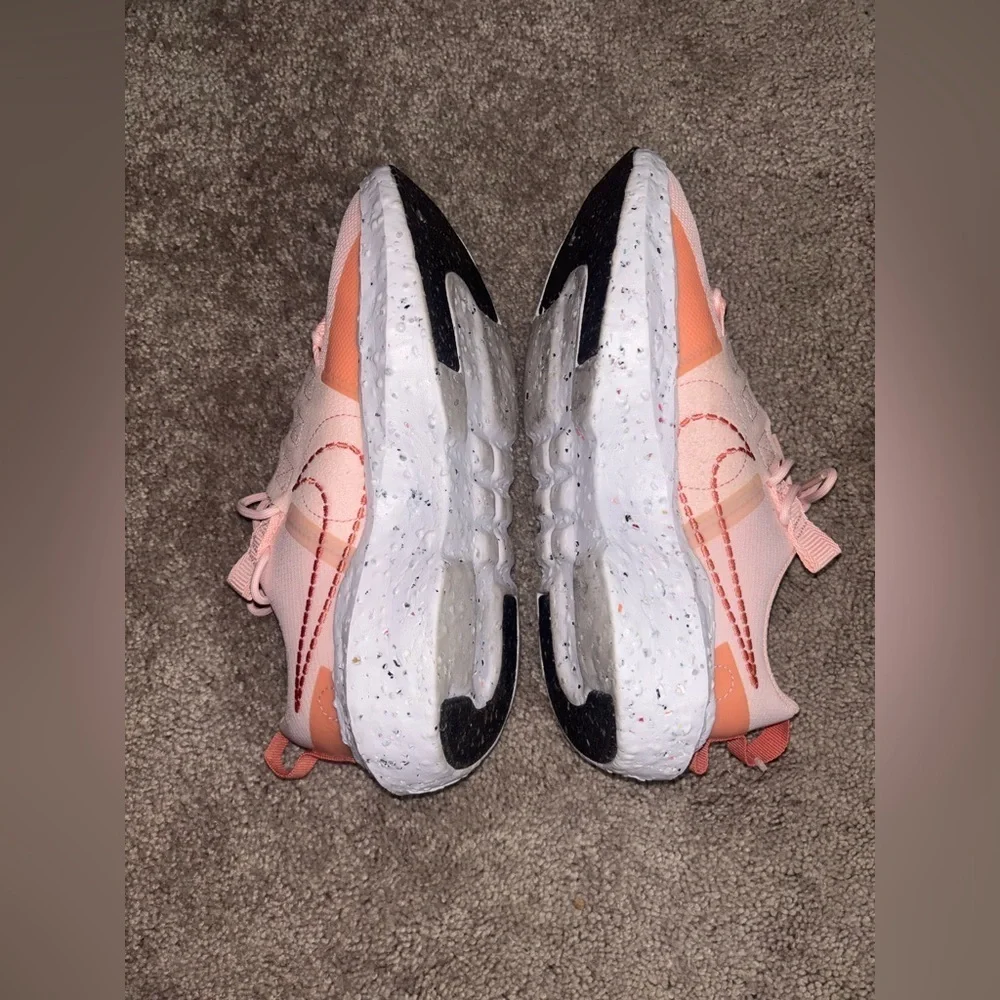 Nike Crater Impact Pink White Athletic Shoes Sneakers CW2386- 602 Women Size 8